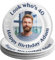 Bang Tidy Clothing 40th Birthday Party Plates Personalised With Photo & Name, Happy 40th Birthday Disposable Paper Party Plates 25
