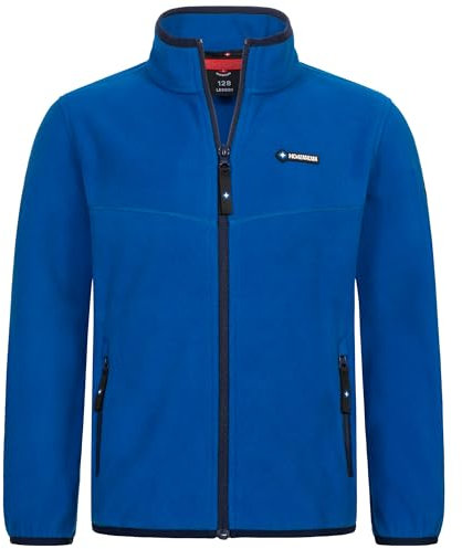 Höhenhorn Leggon Kinder Fleece Jacke Blau/Dunkelblau Gr. 152