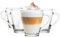 Glasmark KROSNO 1992 Set de s à café avec anse, 4 pièces, 200 ml, tasse à café, tasse à thé, passe au lave-vaisselle