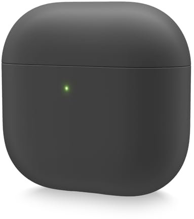 elago Liquid Hybrid Schutzhülle Kompatibel mit AirPods 4. Generation Hülle - Kompatibel mit AirPods 4 Hülle, Dreifachschutz, Drahtloses Laden, Stoßfest, Leicht zu Reinigen