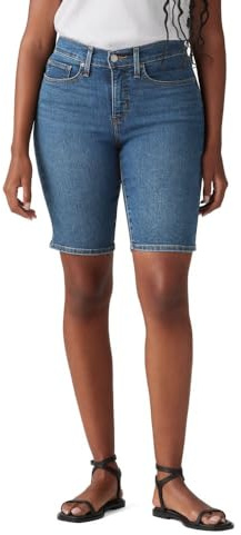 Levi's Women's Shaping Bermuda Shorts (Also Available in Plus), (New) Clever Girl, 31