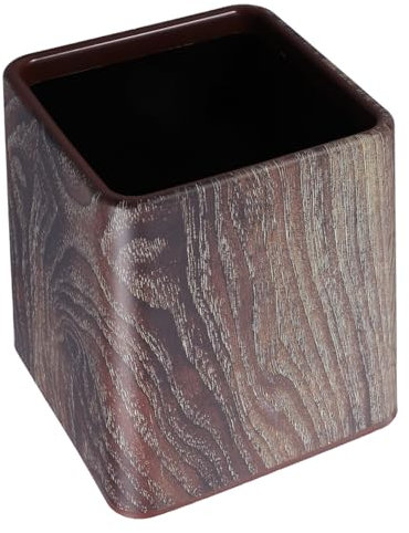 OFFSCH Poubelle Rétro Petite Pour Bureau Chambre Salle De Bain Décoration Intérieure Design Vintage