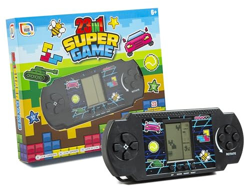 Classic Games Hand Held Console - 23 in 1 Super Game Player Portable Retro Console For Kids & Adults