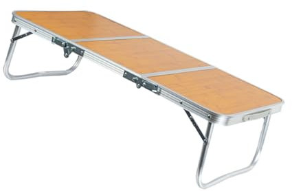 Sosoport Mesa Plegable De Camping para Picnic y Barbacoa Portátil y Ligera para Camping Senderismo y Uso Doméstico