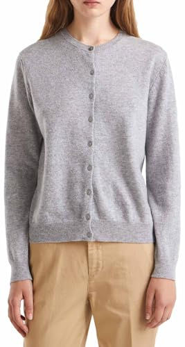 United Colors of Benetton Maglia Coreana M/L 1002d5485 Maglione Cardigan Donna
