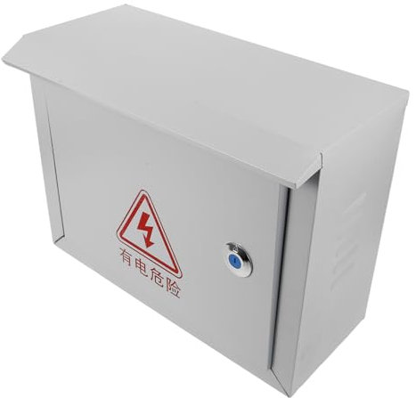 HOMSFOU Electrical Enclosure Weatherproof Box Outdoor Switch Distribution Protection Box
