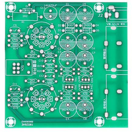 ZenithAur 6J - I Amplificatore valvolare preamplificatore valvolare elettronico Kit fai da te Stereo Bile Preamplificatore Board Buffer Effector