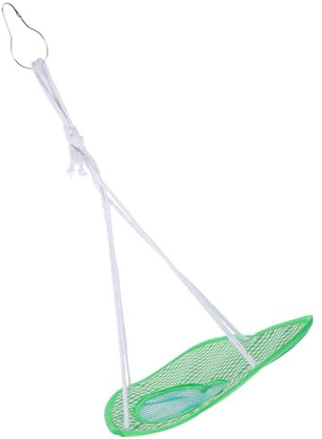 POPETPOP Hängematte für Kleintiere Reptilien-hängematte Eidechsen-hängebett Haustier-hängematte Schlafnest für Kleintiere Netzbett Leicht Höhenverstellbar