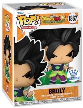 Pop! Dragonball Super 1867 Broly Exclusive