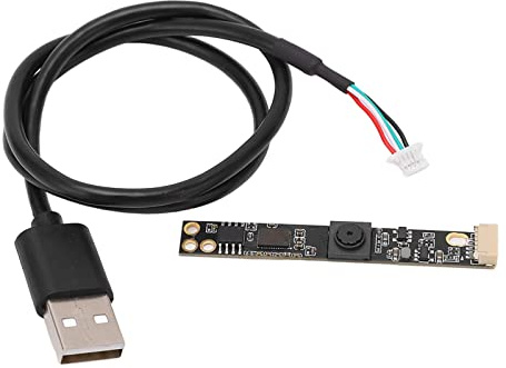 Mini Tablero de cámara USB 2MP Alta definición Módulo de Chip OV2720 Negro para computadoras portátiles