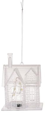 Bezaubernder Weihnachtsbaumschmuck, funktionale Acryl-Weihnachtsbehänge, Ornament zum Verschenken oder als Partydekoration