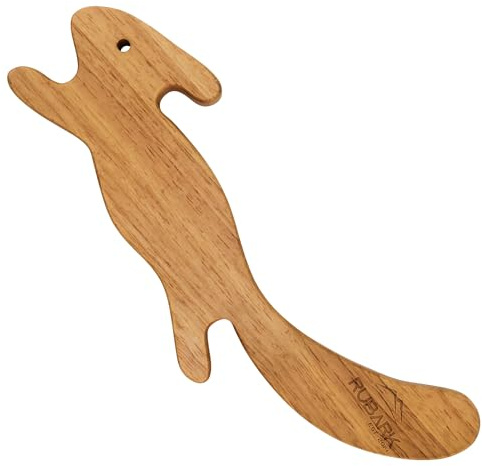 RUBARK Oven Rack Puller - Beech Wood | Push Pull Tool with Long Handle for Air Fryer and Toaster Oven - Stick Tool to Prevent Burns - Cool Kitchen Gadget