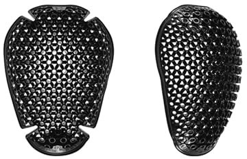 2 Piezas Proteccion de Hombro Moto. Nivel 2. Equipo de protección contra Impactos SAFETECH© en Easyflex.
