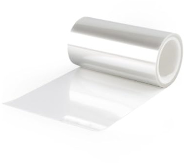 Generisch PET-Kunststofffolie, Flexible PET-Rolle, 20 cm Breite, 0,188 mm Dicke, 1–10 Meter Länge, Schutzfolie, leicht zu schneiden für DIY-Kunstprojekte(5 metres)