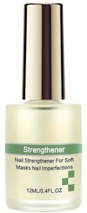 Nail Strengthener- Nail Hardener Repair Serum for Nail Growth - Nail Strengthening Treatment for Weak & Thin Nails,Faster Growing - Extra Strong Nail Polish Strengthener for Damaged Nails