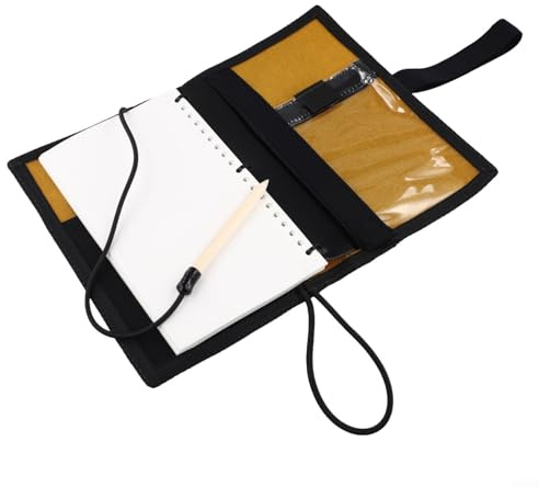 Honseadek Schreiben, Tauchen mit transparenten Taschen, Tauchnotizbuch, Seite und Papier unter Wasser für Nassnoten, Nachfüllpackung, Tauchen, wasserfest, Bu 50 (gelb)