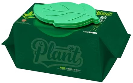 Plant Leaf Cleaner | Cleaning, Nutrition, Gardening Supplies, 50 Count Extra Thick Wet Wipes for Plants - Indoor, Outdoor, Office, Garden, Living Room, Weekend, Spring Gardening Maintenance
