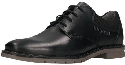 bugatti man Herren sportliche Schnürer, Männer Schnürhalbschuhe