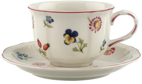 Villeroy & Boch Petite Fleur Teetasse mit Untertasse 2tlg.