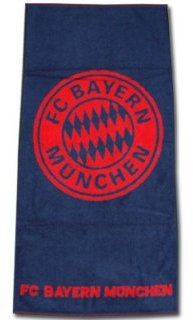 Bertels 10755 FC Bayern Schriftzug 50x100 cm