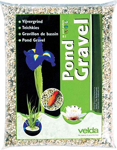 Velda Gravier de bassin Pond Gravel 8 L 4/6 mm