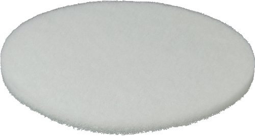 Overmat 28561 Pad weiss, 20 mm dick, Ø 305 mm - 12, 5-er Pack weiss