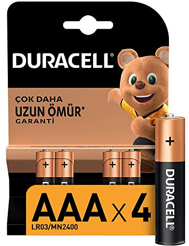Duracell AAA Batteries - 2 Pack, One Size