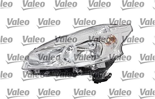 Valeo Scheinwerfer Rechts 44745 für Peugeot 208 (2012-2015) | Halogen-Scheinwerfer, High Performance,1er-Pack