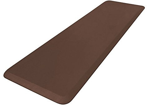 NewLife by GelPro Professionelle Anti-Ermüdungsmatte für Küche und Büro, 50,8 x 183,9 cm, Bio-Schaumstoffmatte mit rutschfester Unterseite für Gesundheit und Wellness