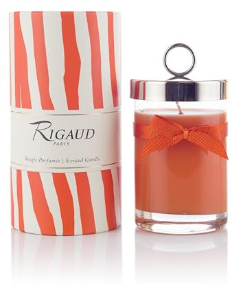 Rigaud Vésuve BGM287760 Duftkerze, groß, Orange