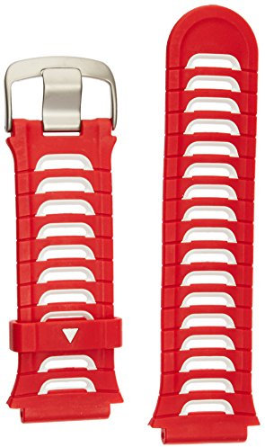 Garmin Band, White/Red For Forerunner© 920XT, 010-11251-42 (For Forerunner© 920XT)