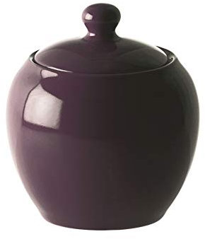 Rose e Tulipani r132200013 F & C Sucre Bol avec Couvercle, en Couleur, Violet