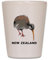 CafePress New Zealand Kiwi Unique and Funny Shot Glass