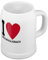 digital print Bierkrug mit Stadtnamen Mönchengladbach - Design stilvollem I Love Mönchengladbach - Städte-Tasse, Becher, Maßkrug