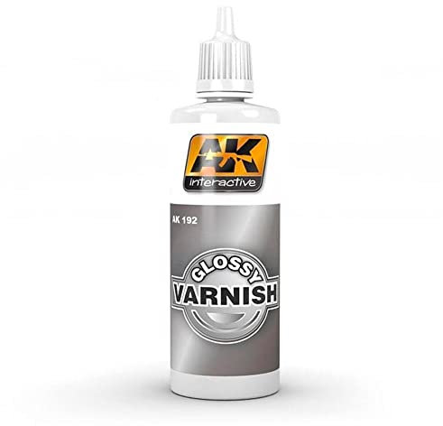 Ak interactive 60ml Glossy Varnish AK-192