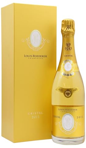 Louis Roederer Cristal Vintage Champagne 75cl Bottle