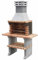 Movelar Barbecue Liz XL Plus avec mini bancs