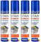 4 x De-Solv-it® Desolvit Stain Remover & Pre-Wash Spray 100ml for Clothing, Favrics, Furnishings and Hard Surface