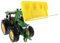 Silagegabel für Siku Control 32 Traktoren mit Frontlader (Gelb)