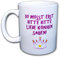 Tasse Bitte Bitte liebe Königin - Sprüchetasse, Kaffeebecher, Mug, Becher, Kaffeetasse mit Spruch