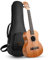Hricane Tenor Ukulele UKM-3 26 Zoll Traditionelle Mahagoni Ukulele Hawaiische Gitarre mit Groß Tasche