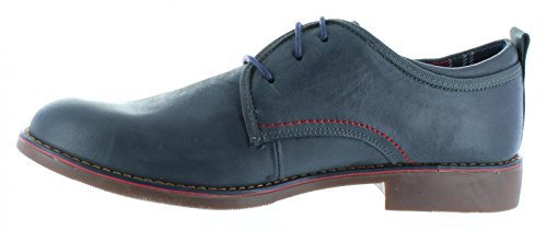 XTI Schuhe für Herren 45728 NOBUK Navy Schuhgröße 40
