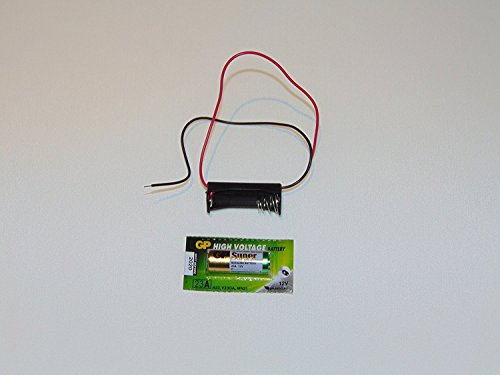 12 volt 23a Battery and Battery holder