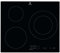 Electrolux LIT60336 Placa inducción, Biselada, Extraplana de 3 zonas, Función Puente, Calentamiento rápido automático, Conexión con campana compatible, Temporizador, Control táctil, Negro, 60 cm