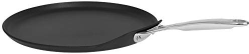 CRISTEL CR28CPFAE Crêpière Aluminium 28 cm-Anti-adhérent Exceliss+ -Castel'Pro
