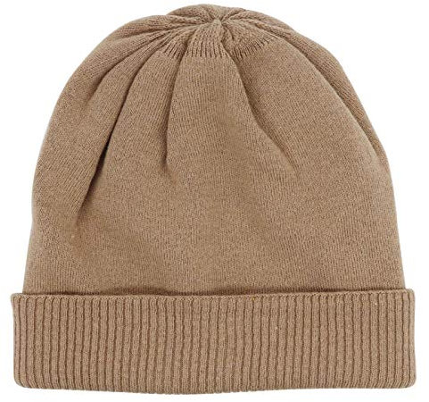 Gisdanchz Beanie Damen Mütze Long Beanis Strickmütze Long Slouch Beanie Damenmütze Winter Hats for Women Wollmütze Damen Beanies Fisherman Männermützen Winter Mütze Wolle Wintermütze Khaki