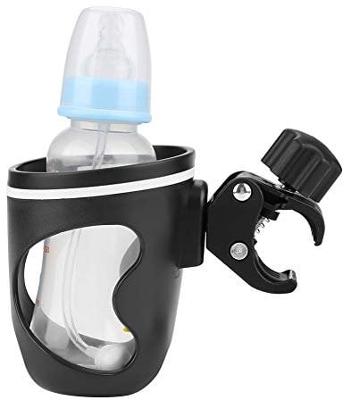 Bike Cup Holder Stützgestell Universal 360 Grad Rotation Cup Getränkehalter für Kinderwagen Kinderwagen Fahrrad Motorrad und Rollstuhl