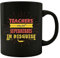 Funny Superhero - Taza con texto en inglés Teachers Are Just Superheroes In Disguise