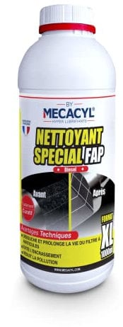 MECACYL - Detergente speciale FAP XL, 1 litro