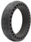 myBESTscooter - Solid Tyre For Xiaomi M365 1S Essential Pro 2 Model 3 Electric Scooter, 8.5 inch Flat Free Tire Replacement Wheel Puncture Proof Honeycomb Front/Rear (Black - 1 Tire)